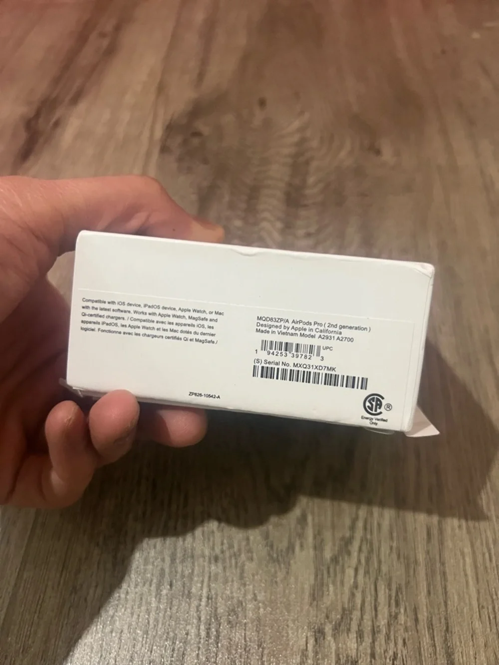 Apple AirPods Pro - White Box